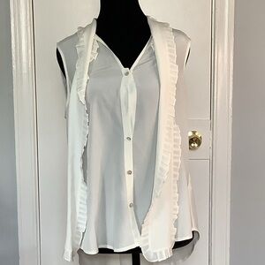 L’AGENCE White Blouse